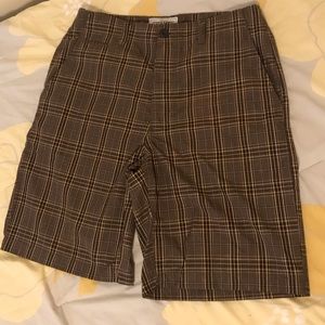 Champs plaid shorts